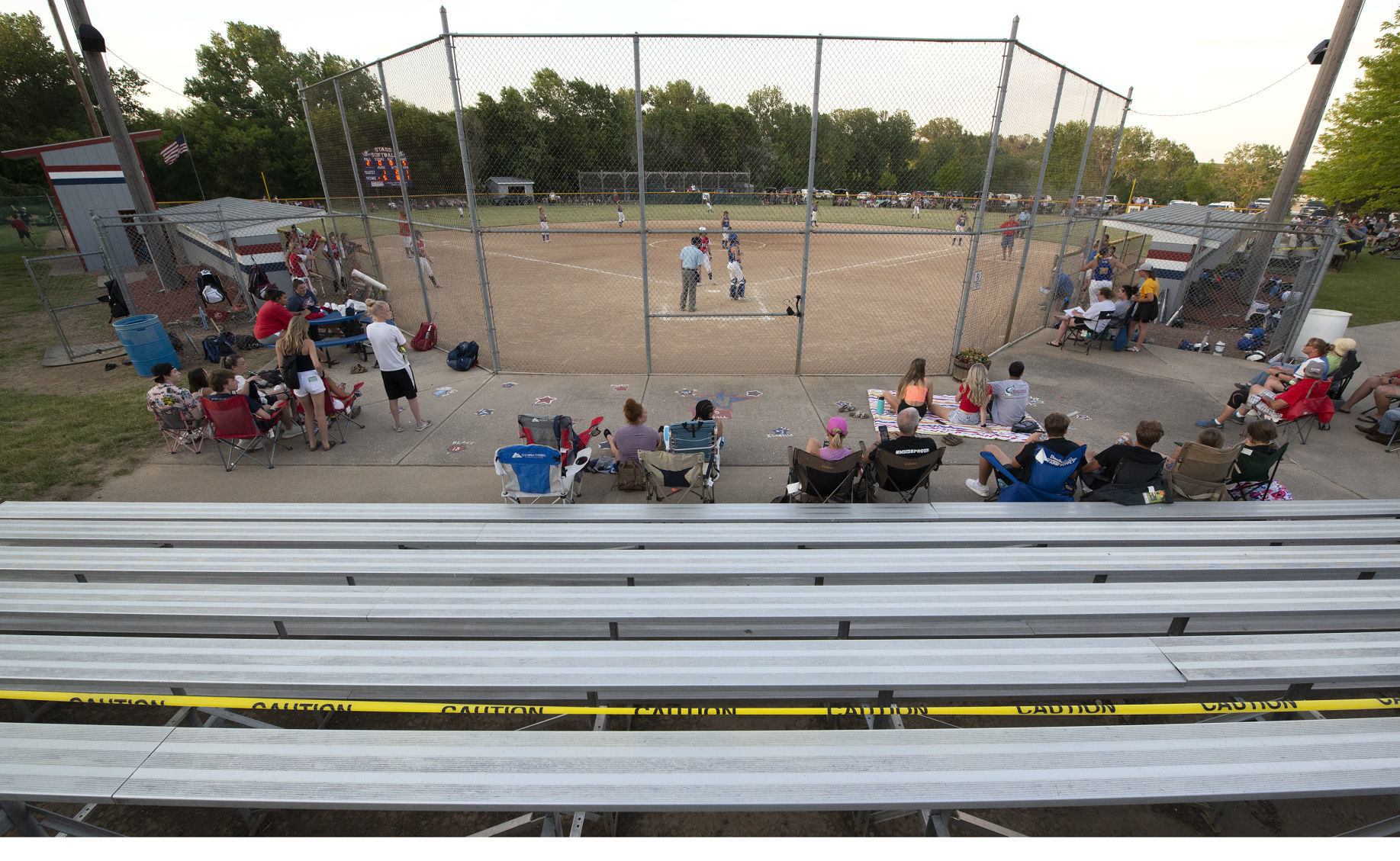 North vs Westwood softball